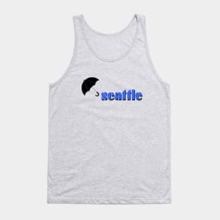 seattle rain Tank Top